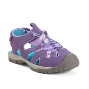 Northside Girls' Burke Purple SE Sport Sandal Shoe Size 4 Kids NWB